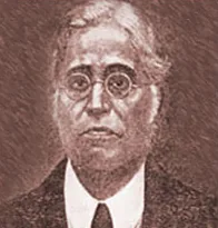 Archival portrait of Dr. A.L. Nair