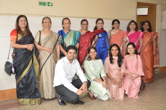 Alumni and students at the TGA function at TNMC in January 2020