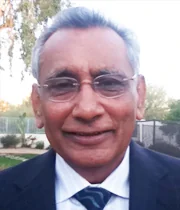 Portrait of Dr. Gulab Shah