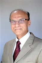 Portrait of Dr. Kiritkumar Masrani