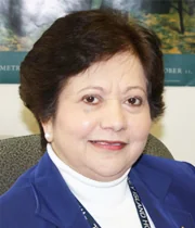 Portrait of Dr. Manju Vara