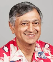 Portrait of Dr. Vikram Mehta